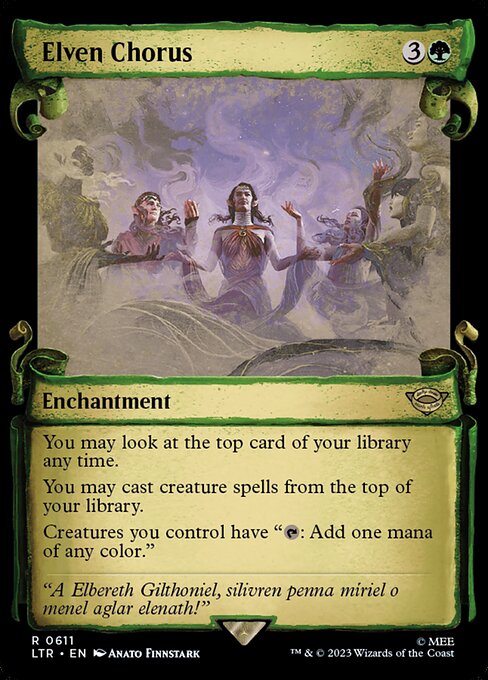 Elven Chorus — LTR — 611