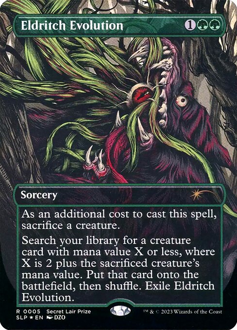 Eldritch Evolution — SLP — 5