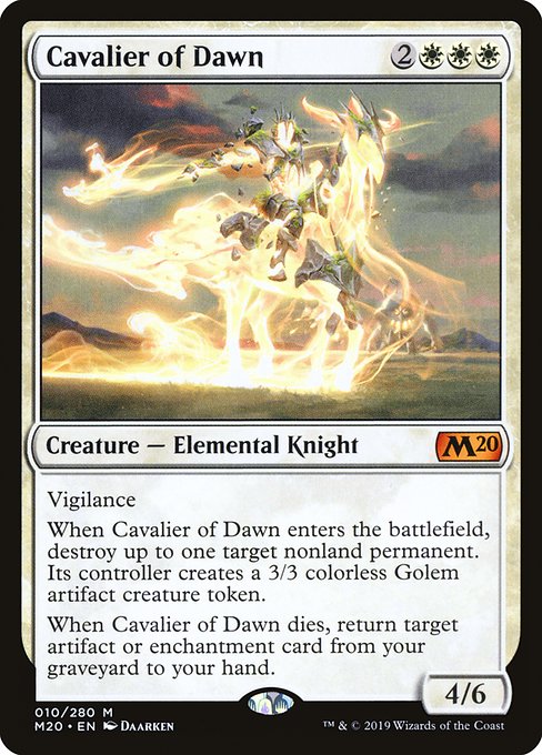 Cavalier of Dawn — M20 — 10
