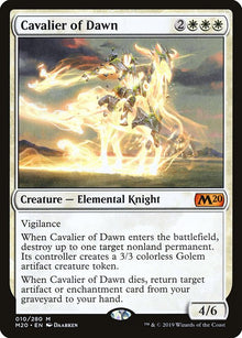 Cavalier of Dawn — M20 — 10