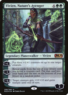 *Foil Vivien, Nature's Avenger — M20 — 298