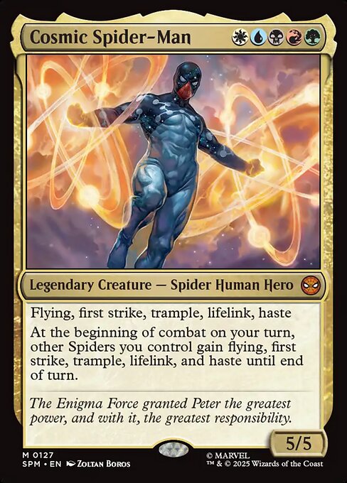 Cosmic Spider-Man — SPM — 127