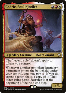 Cadric, Soul Kindler — DMC — 10