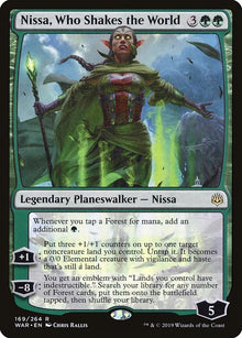 Nissa, Who Shakes the World — WAR — 169