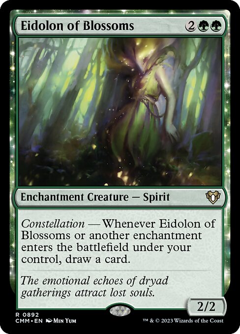 Eidolon of Blossoms — CMM — 892