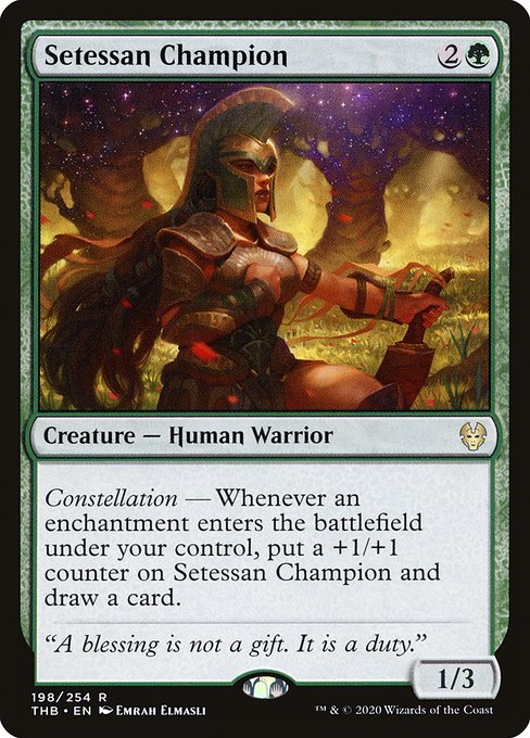 Setessan Champion — THB — 198