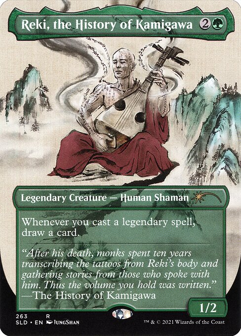 Reki, the History of Kamigawa — SLD — 263