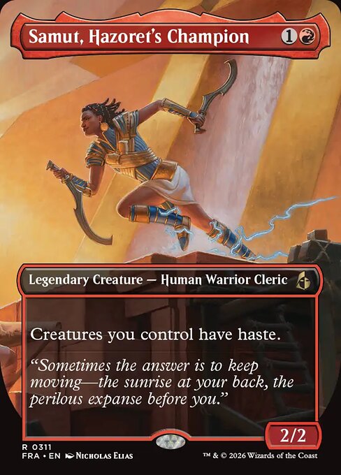 Samut, Hazoret's Champion - fra Reality Fracture - #311