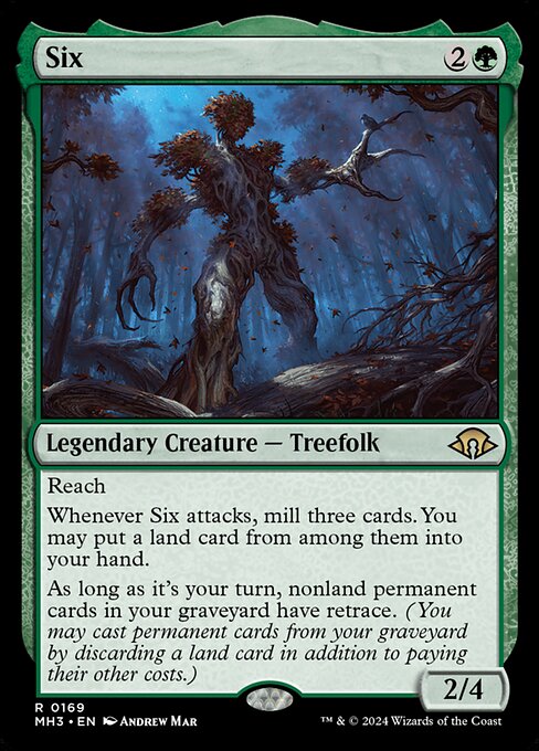 Six - (mh3 Modern Horizons 3-169)