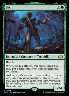 Six - (mh3 Modern Horizons 3-169)