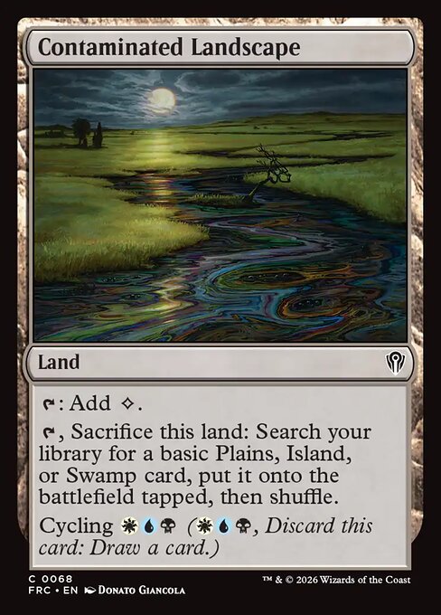 Contaminated Landscape - frc Reality Fracture Commander - #68
