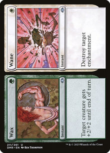 Wax // Wane — DMR — 211