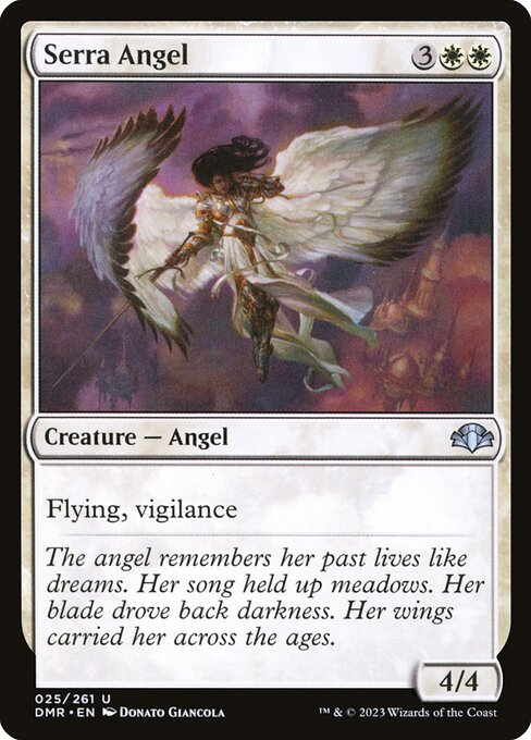Serra Angel — DMR — 25