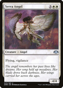 Serra Angel — DMR — 25