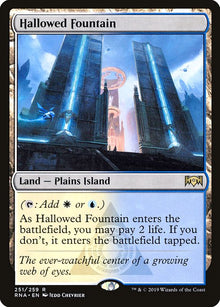 Hallowed Fountain — RNA — 251