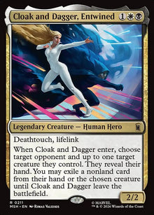 Cloak and Dagger, Entwined - Marvel Super Heroes #211