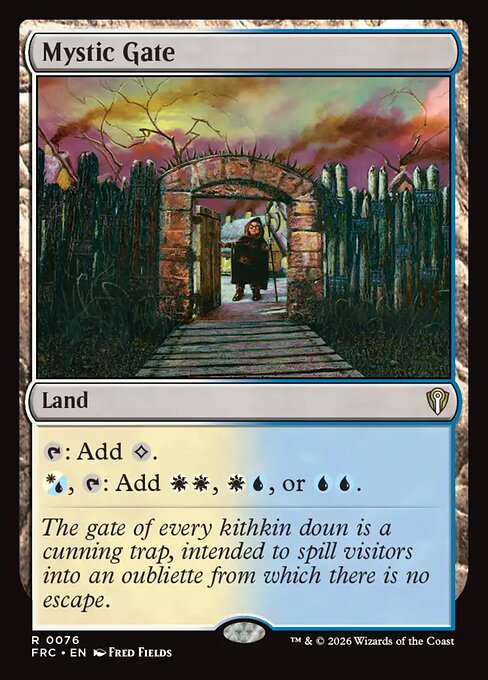 Mystic Gate - frc Reality Fracture Commander - #76