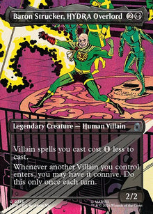 Baron Strucker, HYDRA Overlord - Marvel Super Heroes #315
