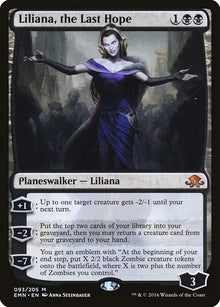 Liliana, the Last Hope — EMN — 93