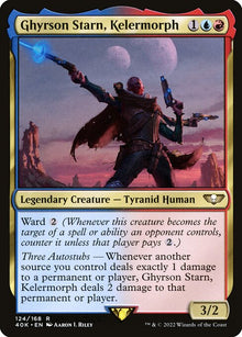 Ghyrson Starn, Kelermorph — 40K — 124