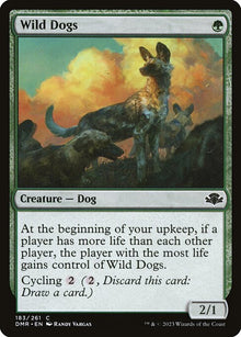 Wild Dogs — DMR — 183