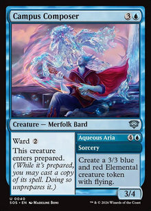 Campus Composer // Aqueous Aria — sos — 40