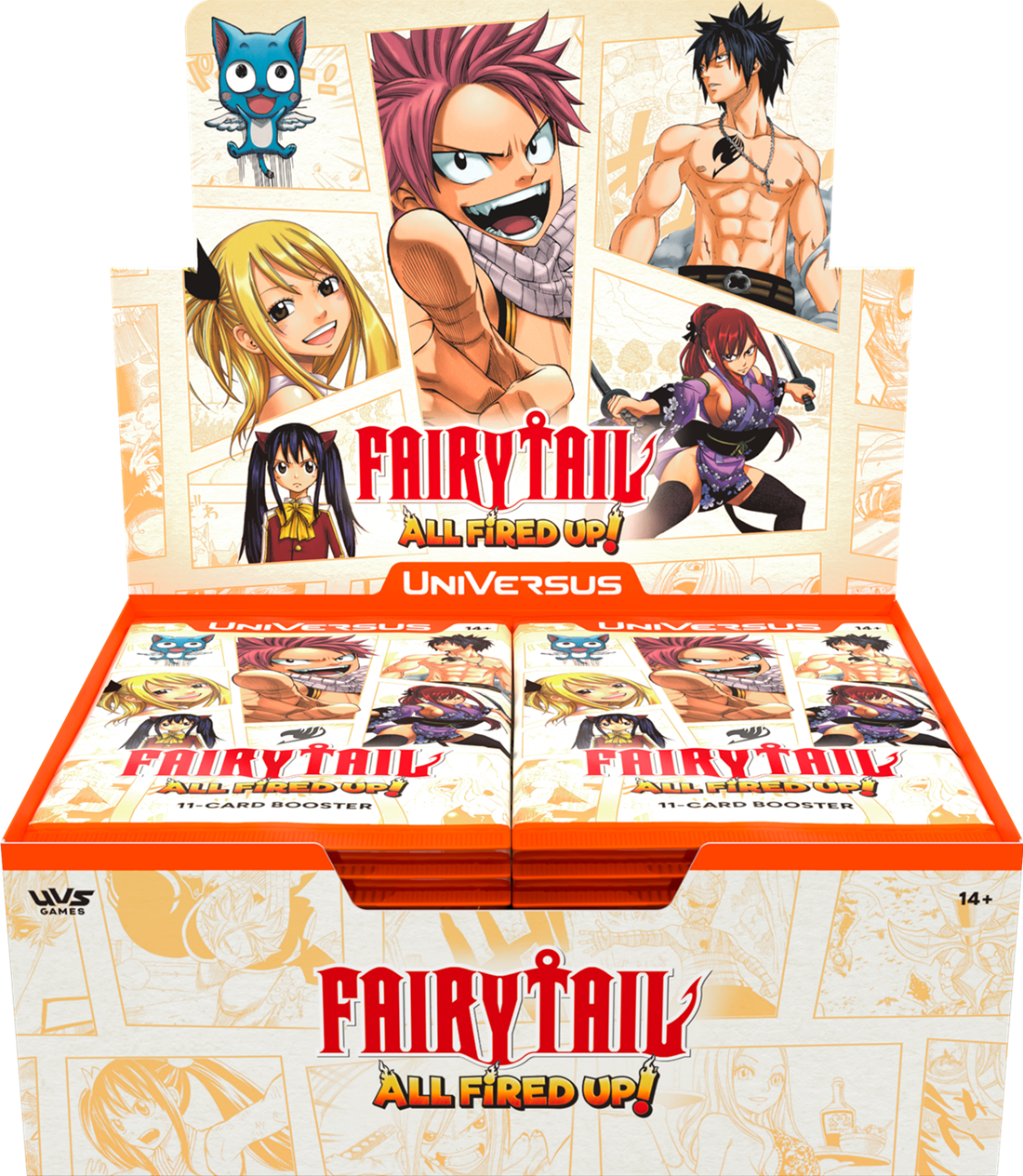 Universus: Fairy Tail All Fired Up! - Booster Box