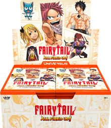 Universus: Fairy Tail All Fired Up! - Booster Box