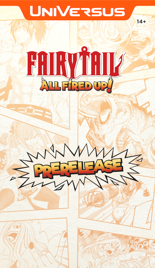 Universus: Fairy Tail All Fired Up! - Prerelease Event Ticket