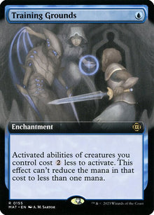 *Foil Training Grounds — MAT — 155