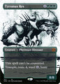 Tyrranax Rex — ONE — 314