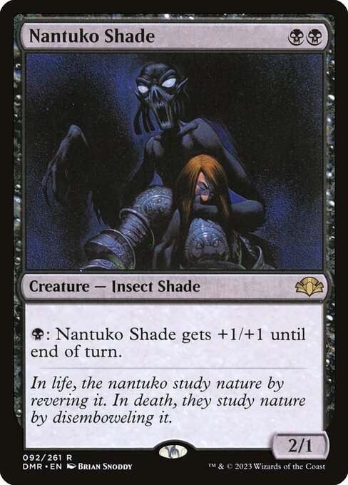 Nantuko Shade — DMR — 92