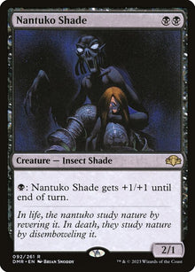 Nantuko Shade - (dmr-92) - Near Mint (*Foil )