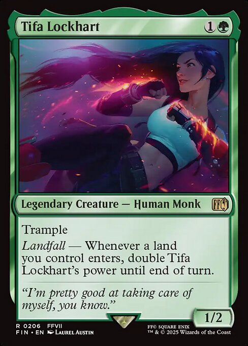Tifa Lockhart — FIN — 206