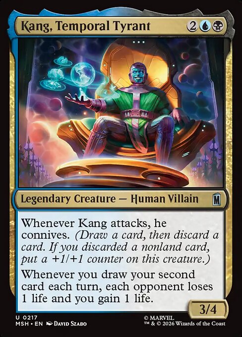 Kang, Temporal Tyrant - Marvel Super Heroes #217