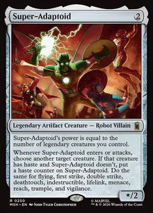 Super-Adaptoid - Marvel Super Heroes #250