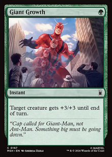Giant Growth - Marvel Super Heroes #167