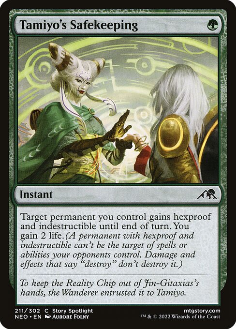 Tamiyo's Safekeeping — NEO — 211
