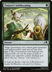 Tamiyo's Safekeeping — NEO — 211