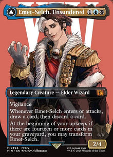 Emet-Selch, Unsundered // Hades, Sorcerer of Eld - fin Final Fantasy - #394