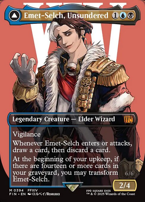 Emet-Selch, Unsundered // Hades, Sorcerer of Eld — FIN — 394