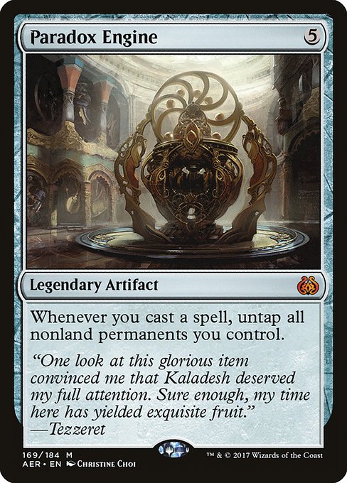 Paradox Engine — AER — 169
