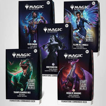 Foundations Commander Preconstructed Decks - Set of 5