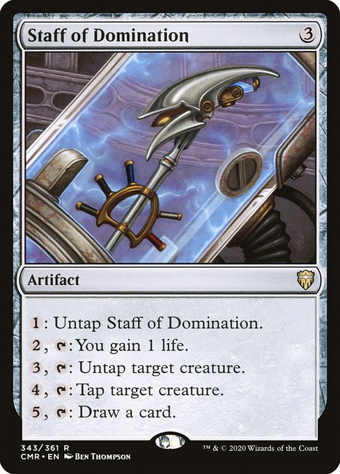 Staff of Domination — CMR — 343