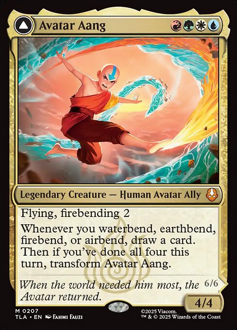 Avatar Aang // Aang, Master of Elements — tla — 207