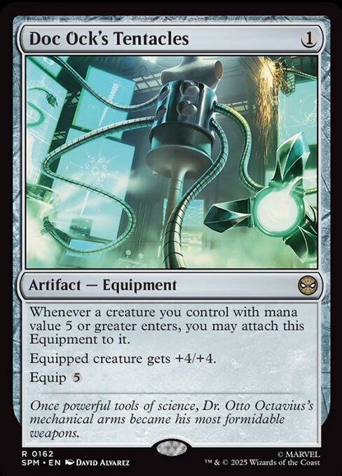 Doc Ock's Tentacles — SPM — 162