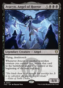 Avacyn, Angel of Horror - frc Reality Fracture Commander - #7