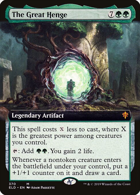 The Great Henge - (eld Throne of Eldraine-370)