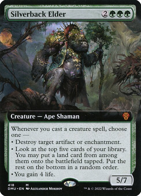 Silverback Elder — DMU — 418