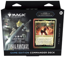 Magic: The Gathering - Final Fantasy - Final Fantasy VII Video Game Deck